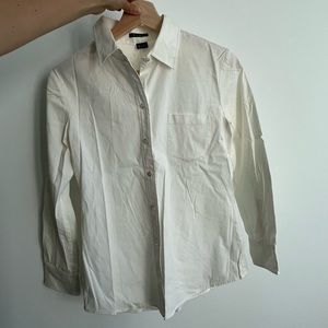 Theory White dress shirt 🤍